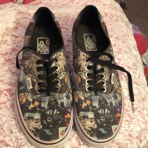 Han Solo Star Wars Vans Unisex
